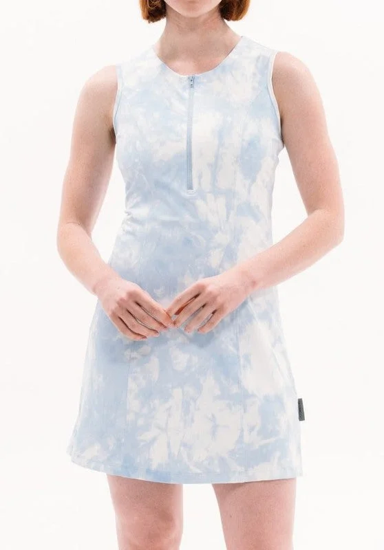 Foray Golf S/L Dress - Light Blue Tunics Travel practical