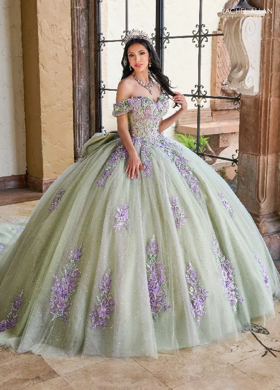 Off Shoulder Quinceanera Dress by Rachel Allan RQ1153 Tunics Versatile all-occasion