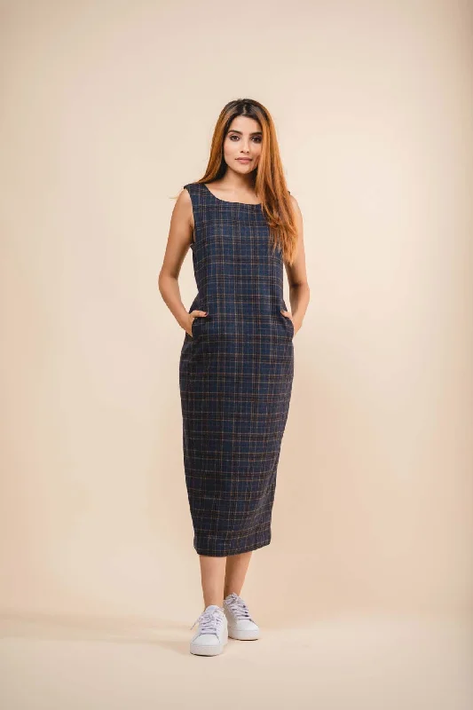 Chic wool Dress Tunics Office stylish