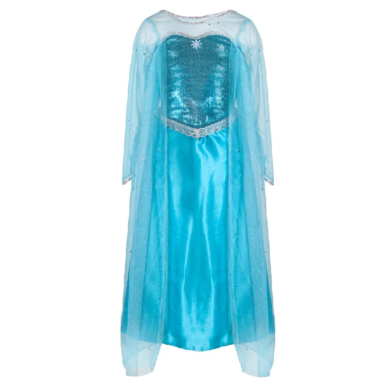 Ice Queen (Frozen) Dress 5/6 Tunics stripes playful