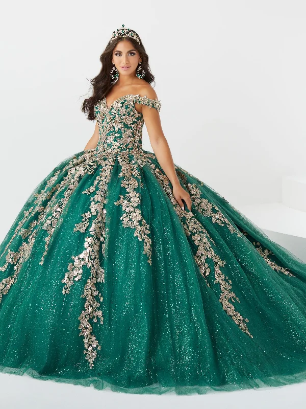 Off Shoulder Quinceanera Dress by Fiesta Gowns 56471 Casual Short Summer