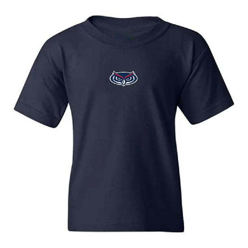 FAU - NCAA Women's Track & Field : Laura Kuhn - Youth T-Shirt-- Cashmere Blend Cotton Blend Poly Blend