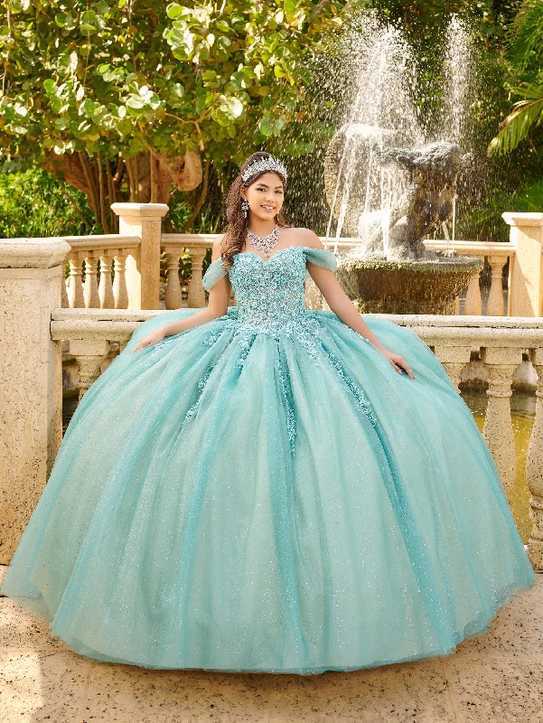 Off Shoulder Quinceanera Dress by LizLuo Fiesta 56517 Tunics Sophisticated sleek