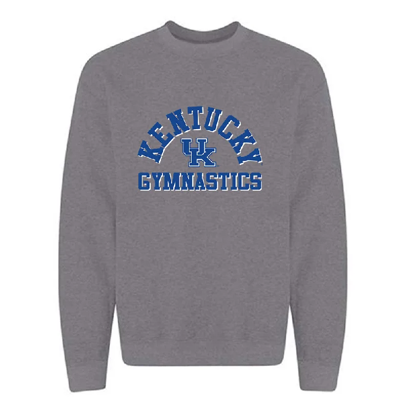 Kentucky - NCAA Women's Gymnastics : Cadence Gormley - Classic Shersey Crewneck Sweatshirt Hoodie with Hidden Zipper Minimalist Clean