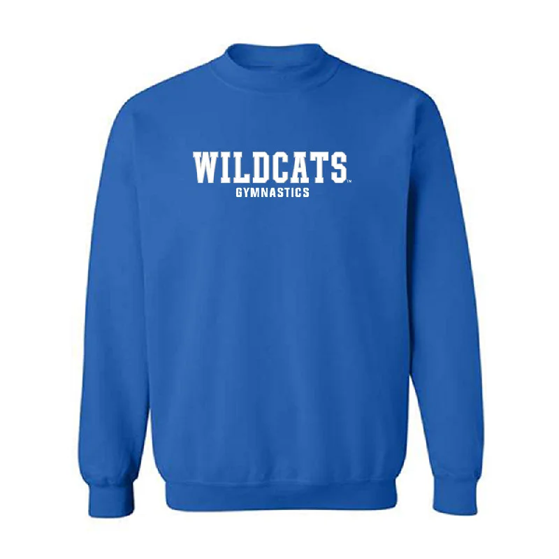 Kentucky - NCAA Women's Gymnastics : Cadence Gormley - Classic Fashion Shersey Crewneck Sweatshirt Hoodie with Magnetic Closure Innovative Modern