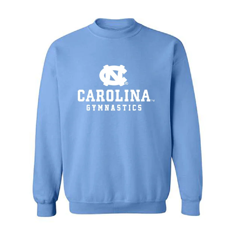 UNC - NCAA Women's Gymnastics : Regan McBride - Classic Shersey Crewneck Sweatshirt Hoodie with Double Zipper Versatile Adjustable