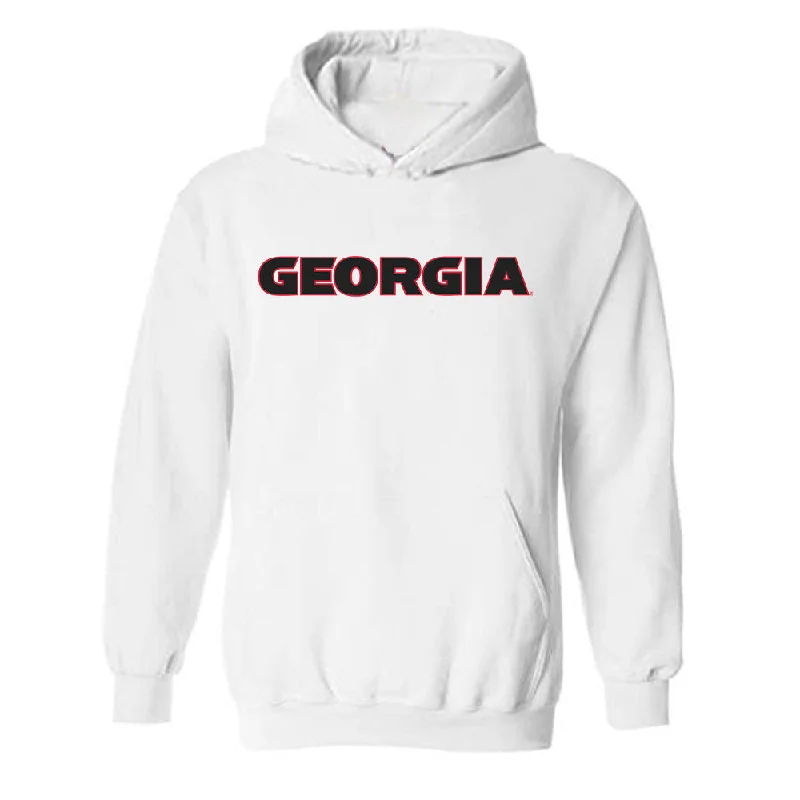 Georgia - NCAA Women's Gymnastics : Alexis Czarrunchick - Classic Shersey Hooded Sweatshirt Hoodie Jacket Zipper Layering