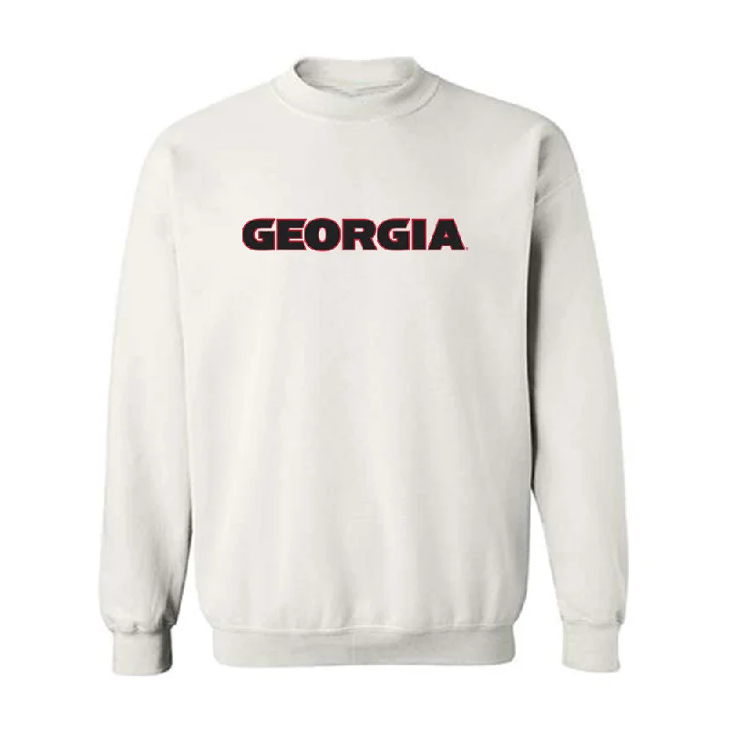 Georgia - NCAA Women's Gymnastics : Brooke Gleichowski - Classic Shersey Crewneck Sweatshirt Hoodie with Distressed Vintage Worn