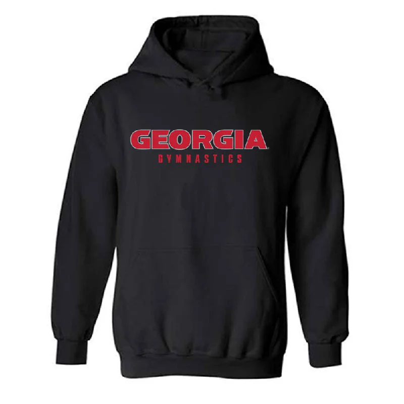 Georgia - NCAA Women's Gymnastics : Alexis Czarrunchick - Classic Shersey Hooded Sweatshirt Cotton Hoodie Fleece Lining Warmth