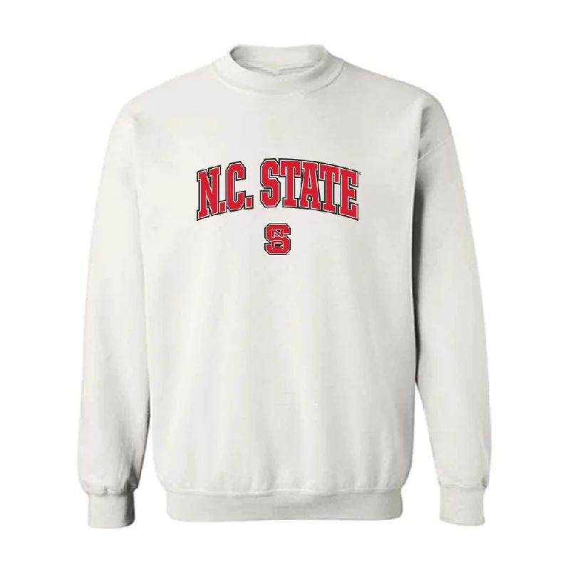 NC State - NCAA Women's Gymnastics : Raina Gandhi - Generic Shersey Crewneck Sweatshirt Hoodie with Typography Text Message