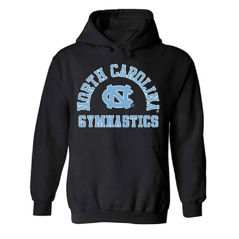 UNC - NCAA Women's Gymnastics : Jordan Valahovic - Classic Shersey Hooded Sweatshirt Hooded Sweatshirt Casual Wear Street Style