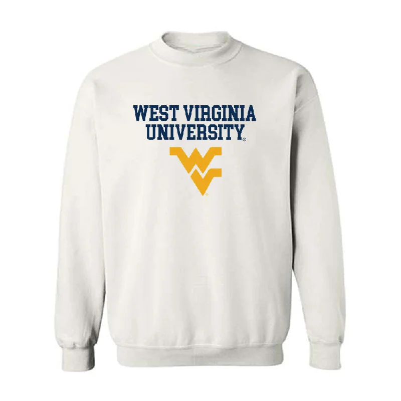 West Virginia - NCAA Women's Gymnastics : Taylor Tuohy - Classic Shersey Crewneck Sweatshirt Hoodie with Tied Waist Feminine Flattering