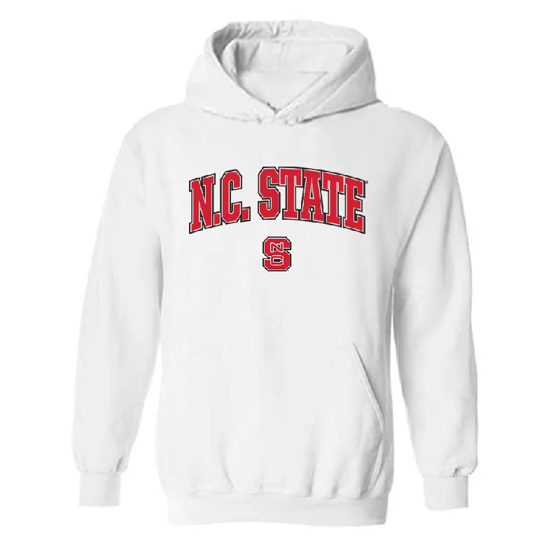 NC State - NCAA Women's Gymnastics : Raina Gandhi - Generic Shersey Hooded Sweatshirt Hoodie with Lining Warm Insulated