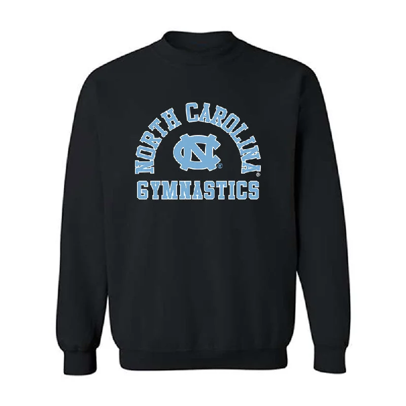 UNC - NCAA Women's Gymnastics : Jordan Valahovic - Classic Shersey Crewneck Sweatshirt Hoodie with Hood Adjustable Protection