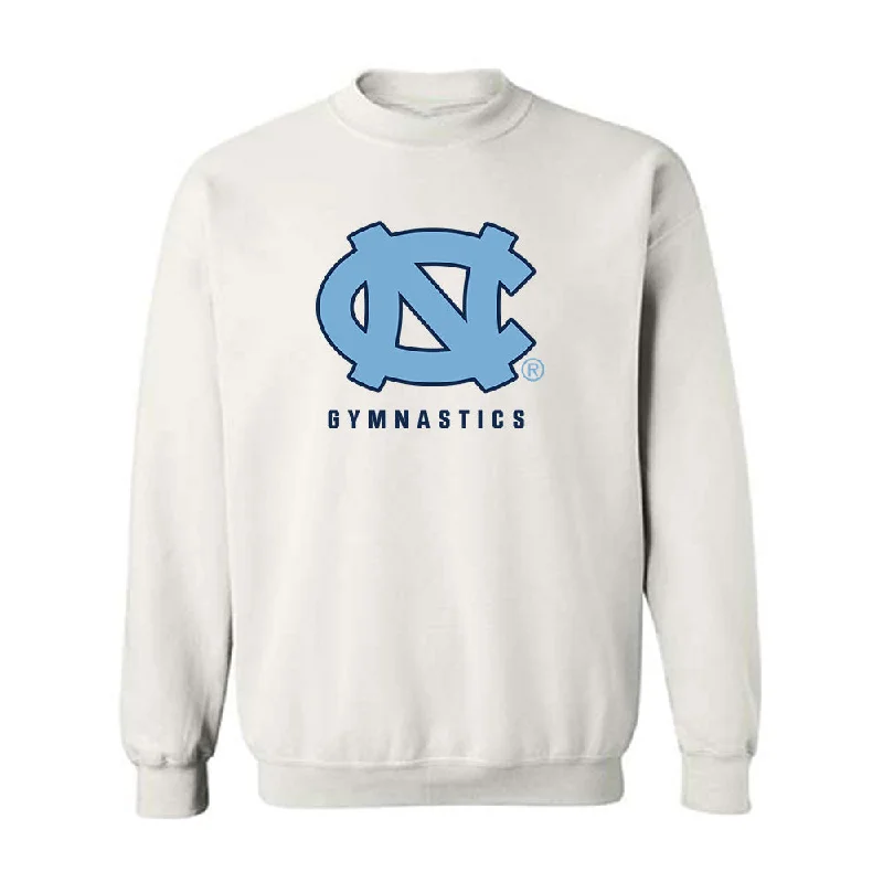 UNC - NCAA Women's Gymnastics : Jordan Valahovic - Classic Shersey Crewneck Sweatshirt Hoodie with Print Artistic Unique