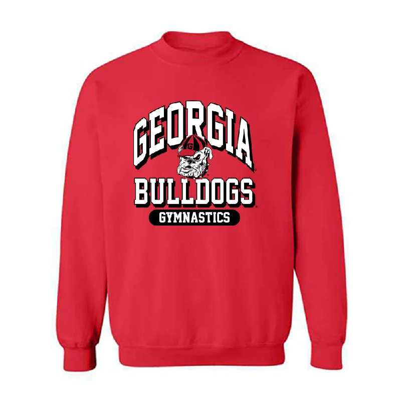 Georgia - NCAA Women's Gymnastics : Brooke Gleichowski - Classic Shersey Crewneck Sweatshirt Hoodie with Longline Fit Extended Stylish