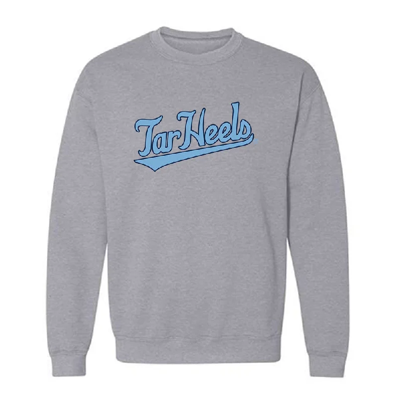 UNC - NCAA Women's Gymnastics : Regan McBride - Classic Shersey Crewneck Sweatshirt Hoodie with Bell Sleeves Flared Feminine