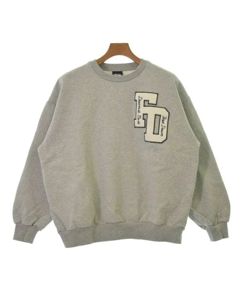 FIRST DOWN Sweatshirts Hoodie with Distressed Vintage Worn