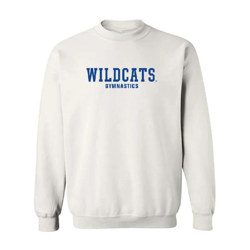 Kentucky - NCAA Women's Gymnastics : Cadence Gormley - Classic Fashion Shersey Crewneck Sweatshirt Hoodie with Half-Zip Sporty Casual