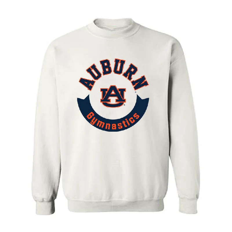 Auburn - NCAA Women's Gymnastics : Anna Hill - Generic Shersey Crewneck Sweatshirt Hoodie with Turtle Neck Cozy Winter