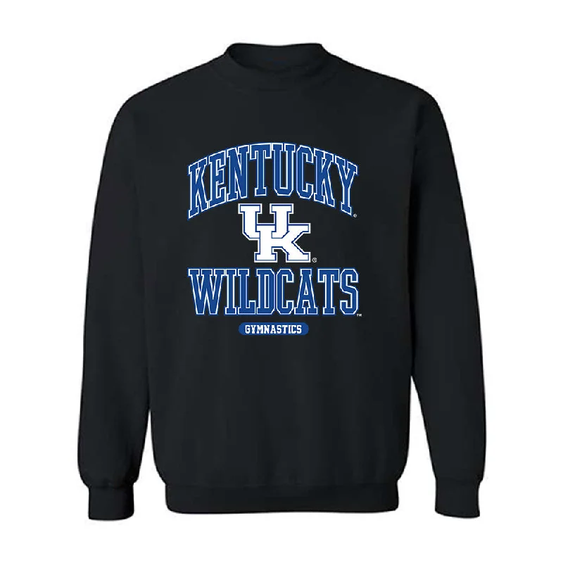 Kentucky - NCAA Women's Gymnastics : Cadence Gormley - Classic Shersey Crewneck Sweatshirt Hoodie with Belted Waist Structured Tailored