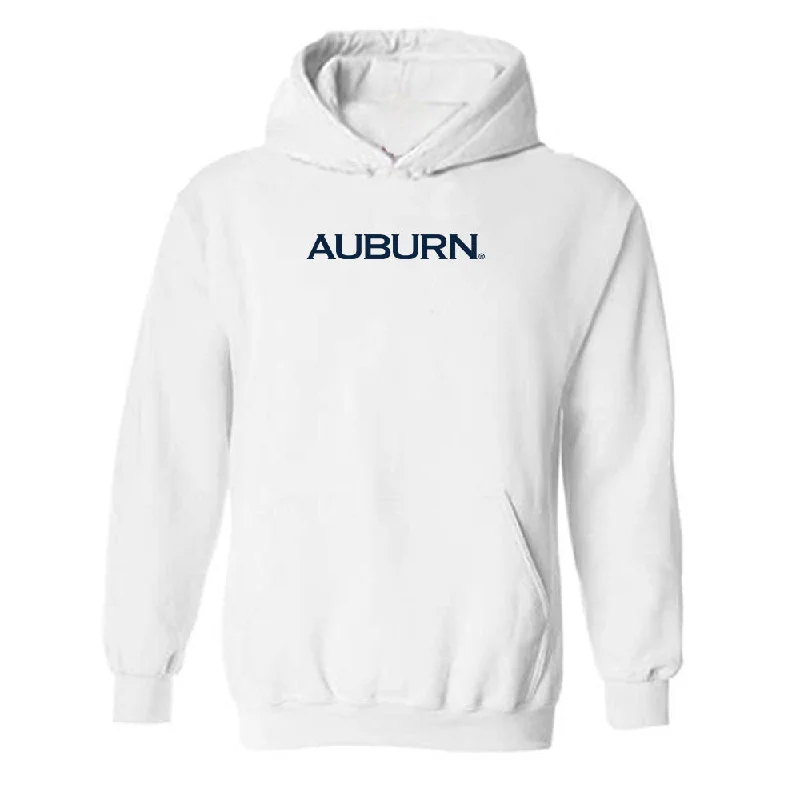 Auburn - NCAA Women's Gymnastics : Olivia Hollingsworth - Replica Shersey Hooded Sweatshirt Hoodie with Cropped Fit Short Trendy