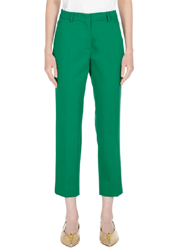 Weekend By Max Mara Gineco Green Trousers 2351310731 013 Trousers luxurious high-end