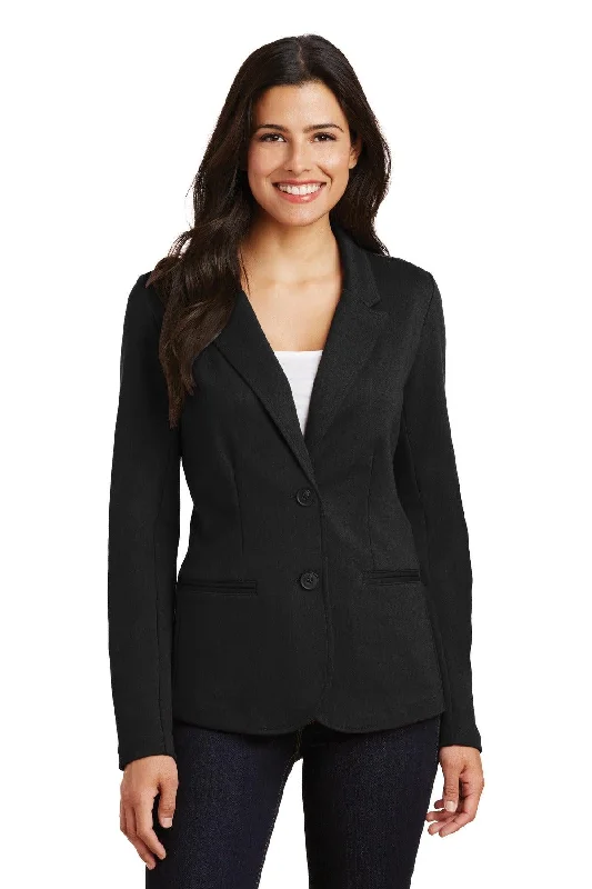 Port Authority Ladies Knit Blazer. LM2000 Women's Solid Blazer