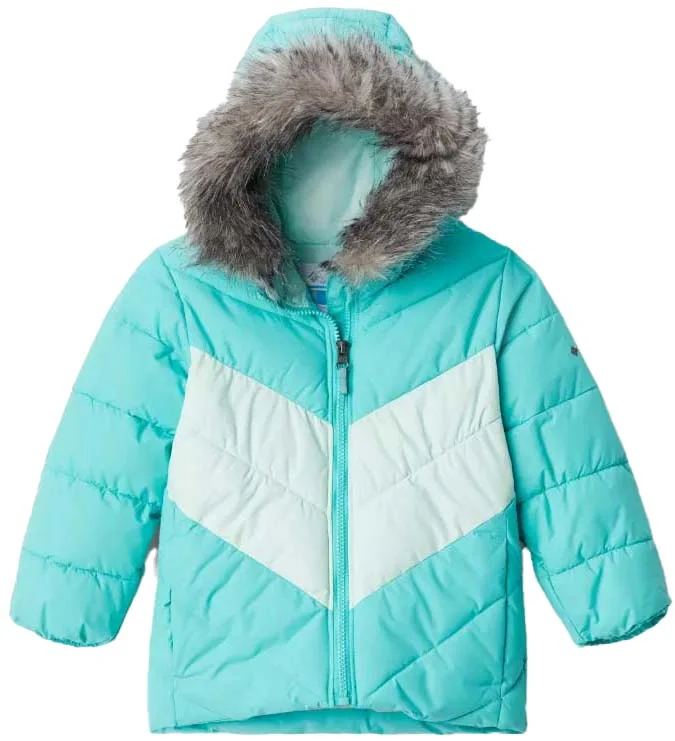 Arctic Blast Jacket - Girls|-|Manteau Arctic Blast - Fille Striped Jacket Polka Dot Jacket Floral Jacket