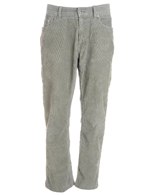 Label Harry Corduroy Trousers Trousers sophisticated sleek