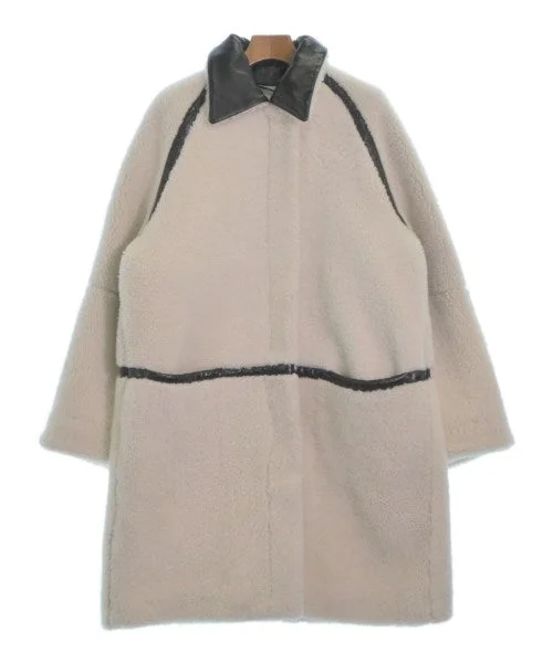 EMMETI Sheepskin coats Cuffed Rolled Raglan