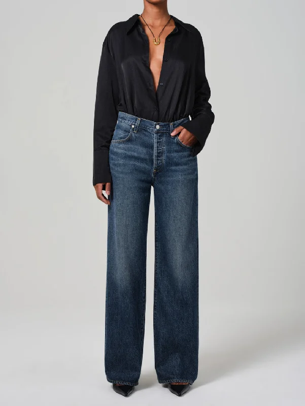 Annina Long Trouser Jean - Westwood Trousers Flared Retro