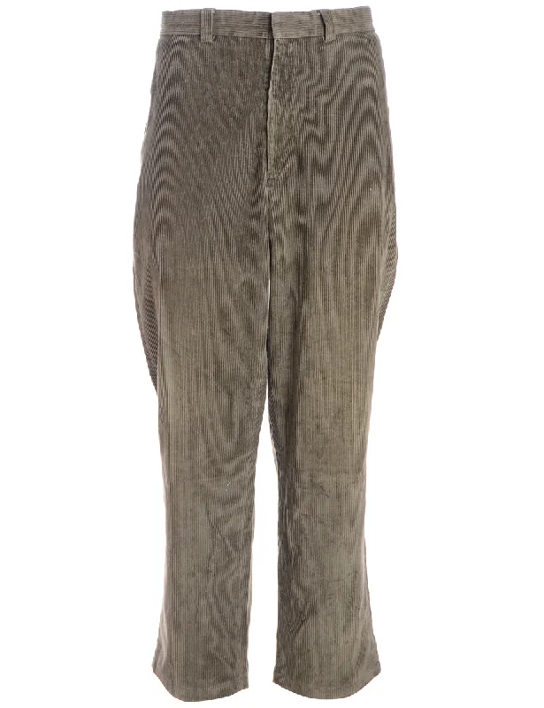 Label Harry Corduroy Trousers Trousers trendy modern