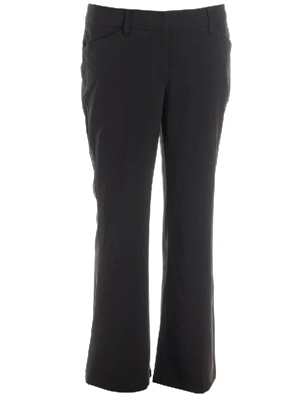 Reworked Dana Tapered Trousers - W31 Trousers chic elegant