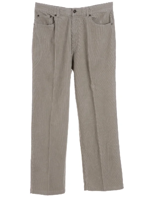 Label Harry Corduroy Trousers Trousers Designer Luxury