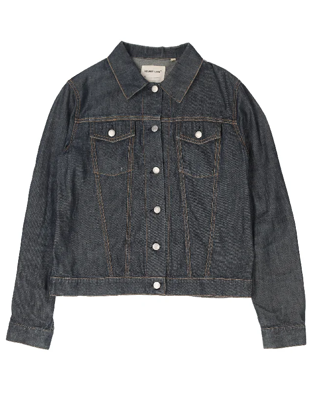 Denim Trucker Jacket Chenille Jacket Brocade Jacket Lace Jacket