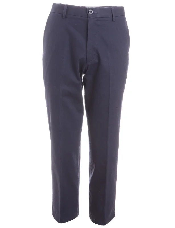 Label Mick Chino Trousers Trousers Satin Smooth