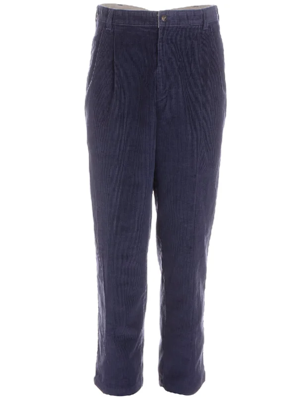 Label Harry Corduroy Trousers Trousers stylish elegant