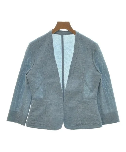 COUP DE CHANCE Collarless jackets Cotton Jacket Linen Jacket Terry Jacket