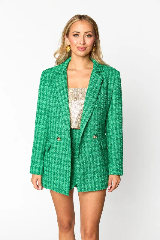 Avery Oversized Blazer - Ivy Women's Premium Blazer