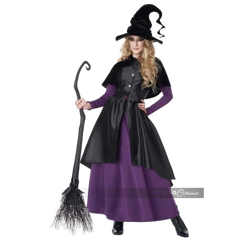 Witch’s Coven Coat Dress / Adult Lapel Coat Peter Pan Collar Coat Cowl Neck Coat