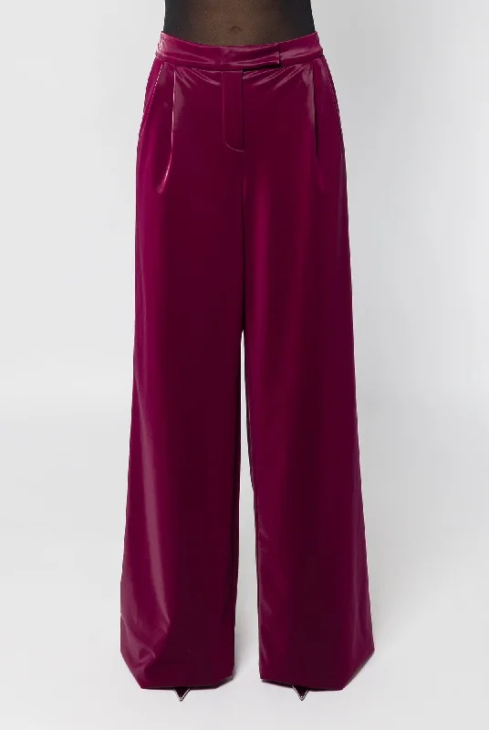 LaQuan Smith Wide Leg Trouser Trousers Occasion Special