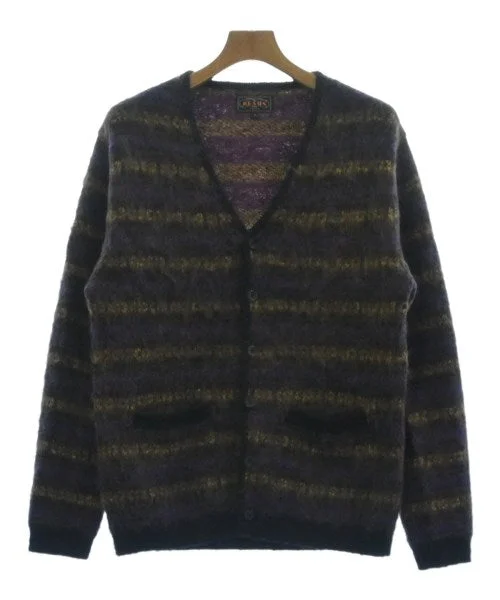 BEAMS PLUS Cardigans Real Fur Shearling Chenille