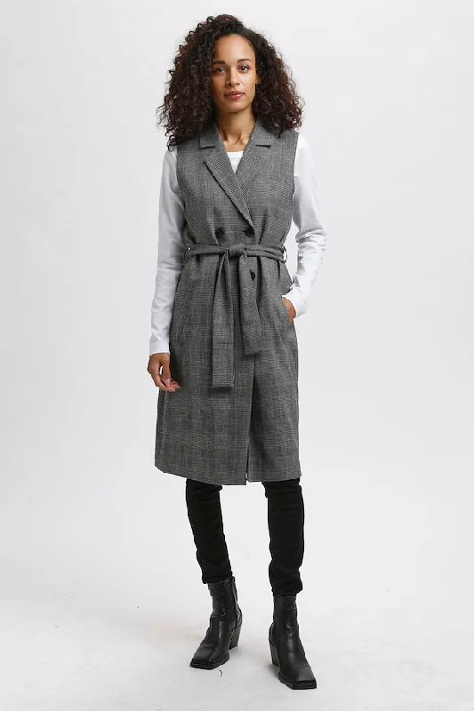 Kaffe Asitina Blazer Dress Women's Long Blazer