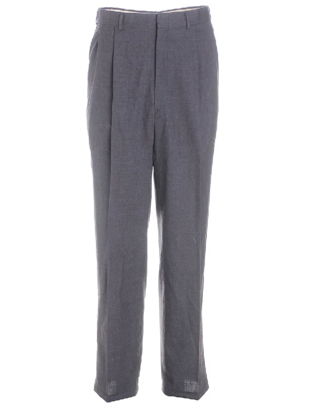 Label Lewis Cropped Smart Trousers Trousers luxurious high-end