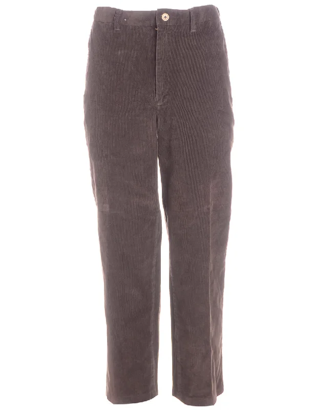 Label Harry Corduroy Trousers Trousers chic fashionable