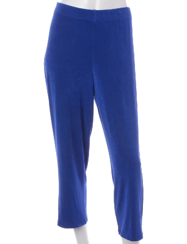 Label Lara Cropped Lycra Trouser Trousers Exclusive Limited