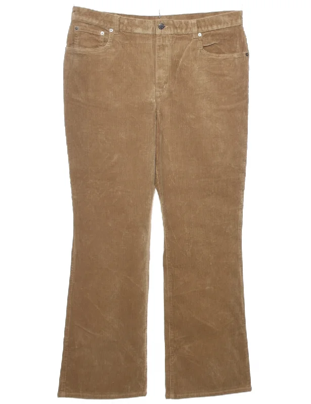 Ralph Lauren Corduroy Fabric Trousers - W37 L31 Trousers Chinos Classic