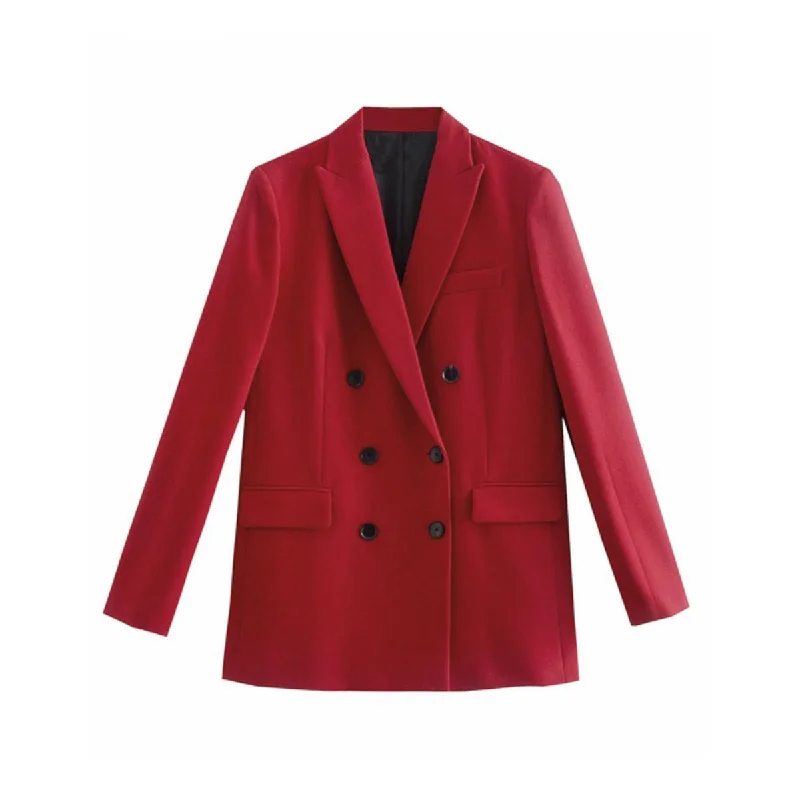 Vintage Blazer Women's Luxurious Jacket