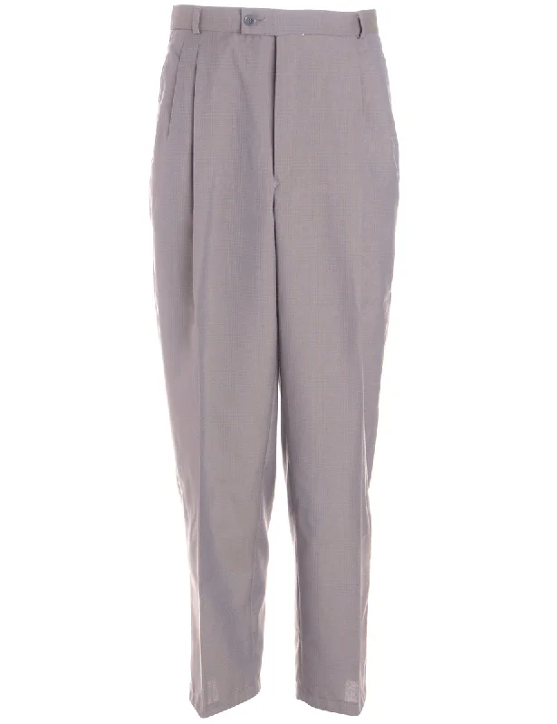 Label Lewis Cropped Smart Trousers Trousers stylish elegant